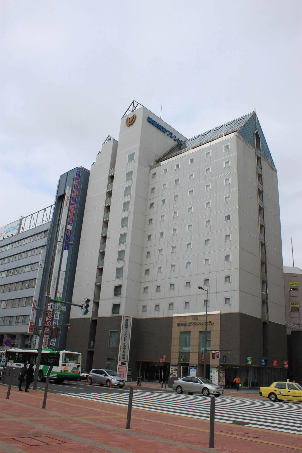 Fujita Kanko Washington Hotel Асахікава Екстер'єр фото